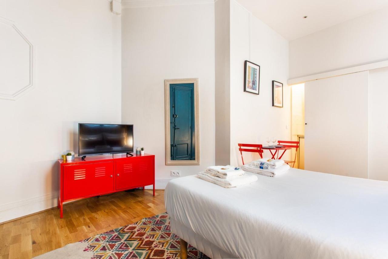Cozy Studio In The Heart Of Paris - Your Perfect Home Away From Home Ngoại thất bức ảnh